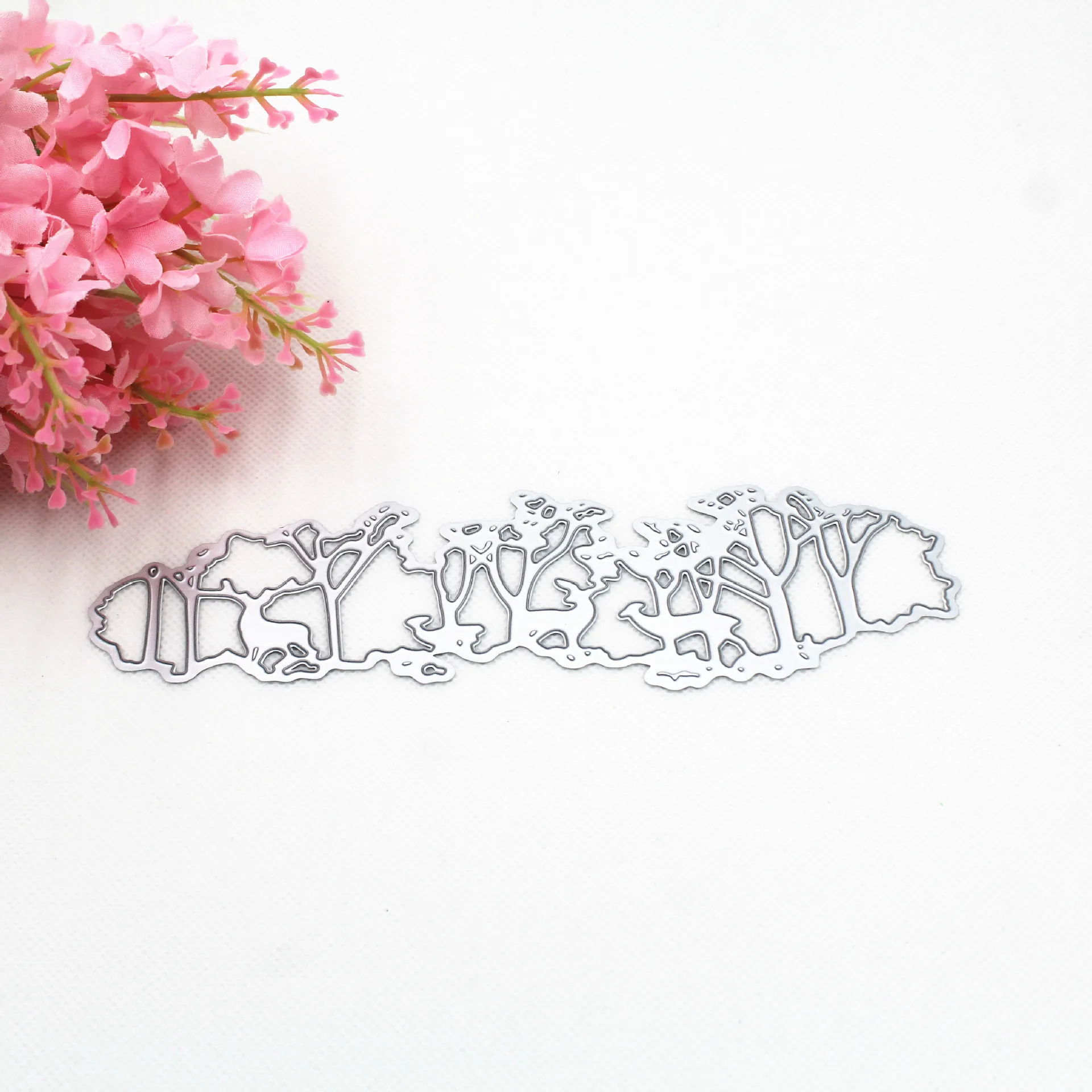 

Forest Deer Metal Cutting Dies for Scrapbooking 2019 Craft DIY Album Embossing Folder Stencils Maker Photo Template Decor