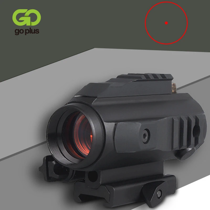 20mm Rail Riflescopes Hunting Optics rifle Holographic Red Dot Sight Tactical Scope Collimator Outdoor Air Gun | Спорт и развлечения