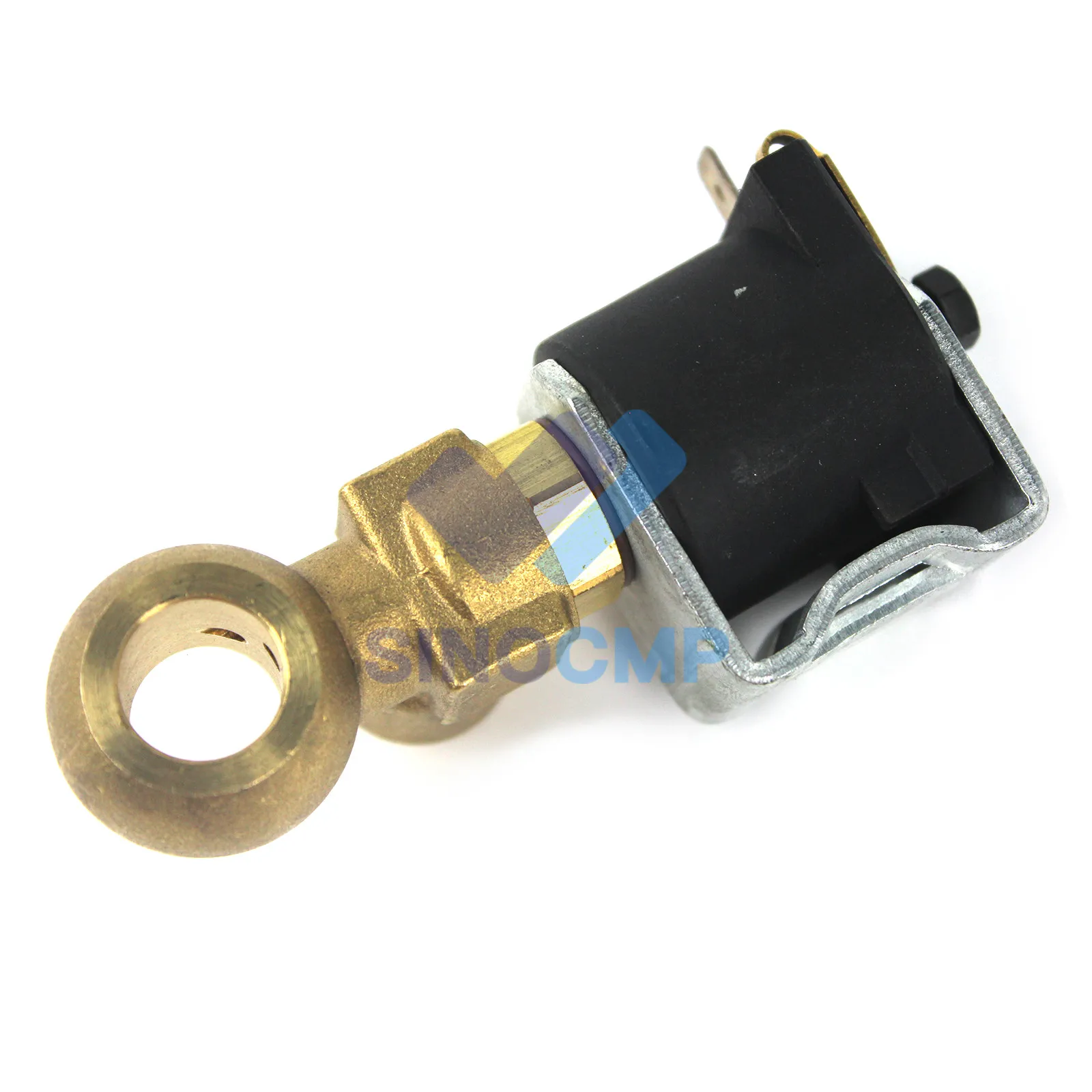 Stop Solenoid 3587119 3587119-B DC12V Fuel Shutdown Solenoid Cut Off for 4TNV94 4TNV98 Excavator Engine