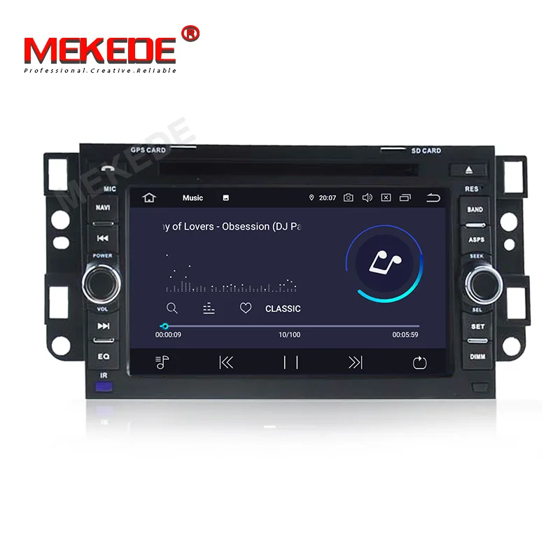 7 дюймовый 2din Android 9 0 автомобильный DVD мультимедийный плеер для Chevrolet Aveo 2002 2011 Epica 2006