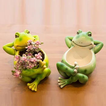 

SUCCULENT FLOWER POT RESIN CARTOON ANIMAL DECORATION CREATIVE LIVING ROOM BALCONY PLANT FLOWERPOT SCULPTURE HOME DECOR A1809