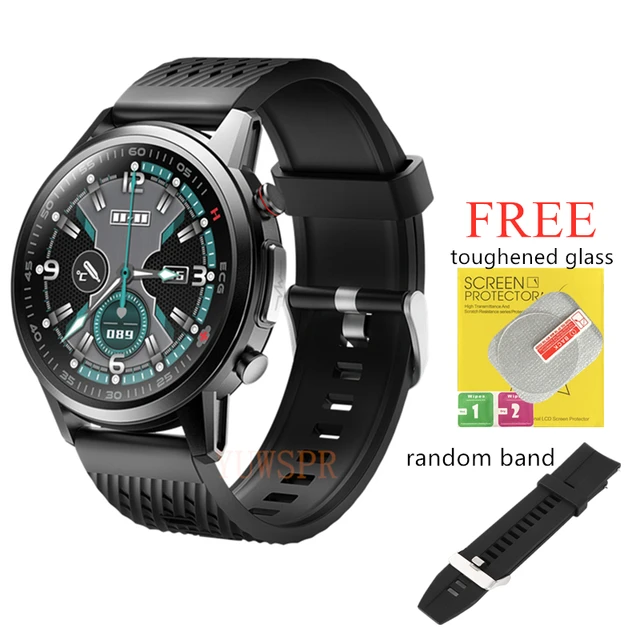 2021 650nm Laser Therapy Smart Watch ECG&PPG Body Temperature Waterproof Men Sport Fitness Watches For Android Apple Xiaomi F800 6