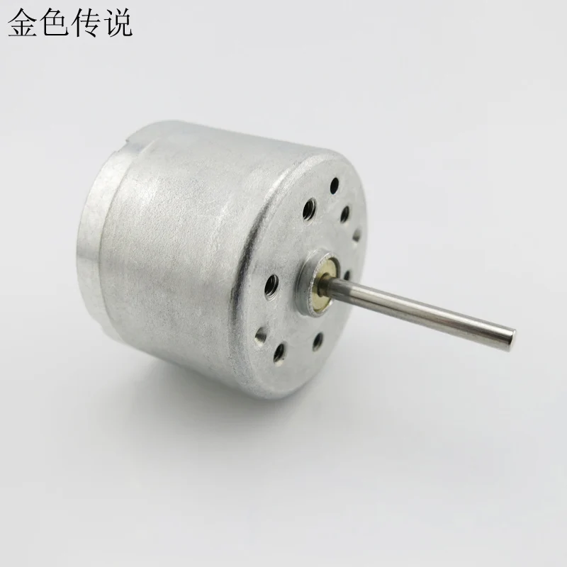 Miniature Low Inertia Solar Motor 2V 1540RPM Clockwise for Low Power Application 