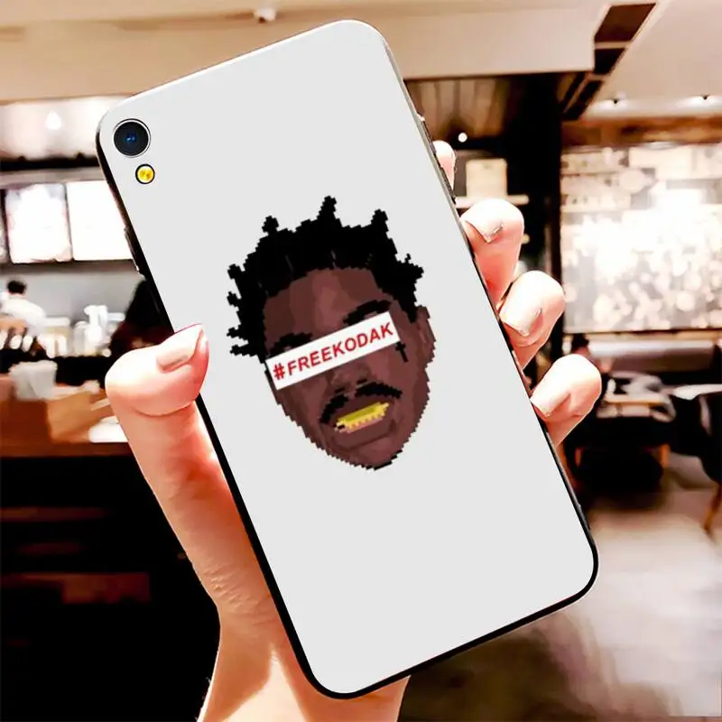 PENGHUWAN Kodak Nero Rapper Phone Case Cover For Vivo Y91c Y17 Y51 Y67 Y55 Y93 Y81S Y19 Y7S Case
