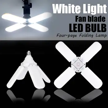 

Super Bright Industrial Lighting 60W E27 96PCS Led Fan Garage Light 6500LM 110-265V High Bay Industrial Lamp for workshop