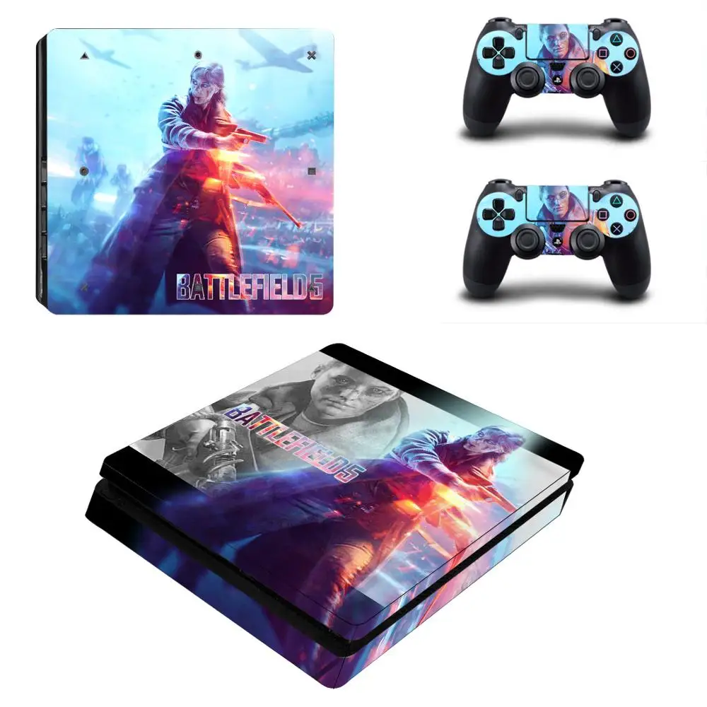 Игра Battlefield PS4 Slim sticker Play station 4 кожа Наклейка для playstation 4 PS4 Slim консоль и контроллер Скины Виниловые