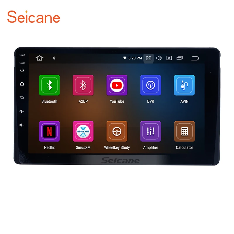 Seicane Android 8,0/8,1 9 дюймов GPS автомобильный радиоприёмник для 2009-2014 Toyota Sienna XL30 головное устройство сенсорный экран WiFi мультимедийный