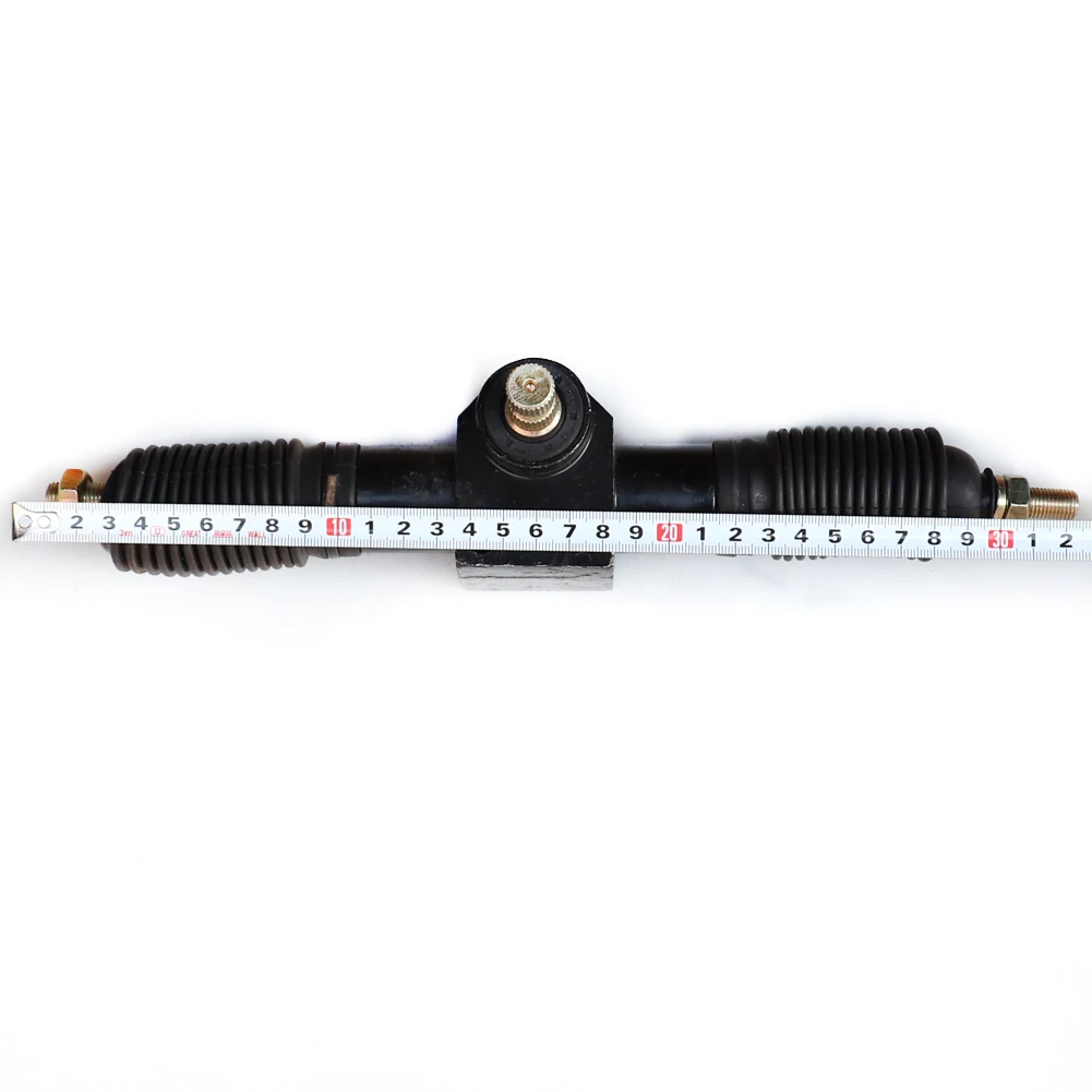 325mm Power Steering Gear Rack Pinion Assy power steering gear rack Fit For DIY China Go Kart Buggy Karting ATV UTV Bike Parts