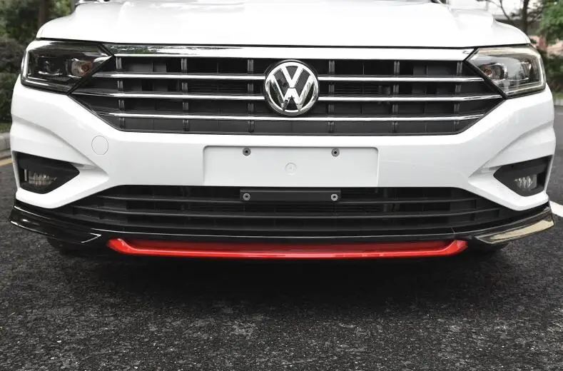 Для Volkswagen J ETTA обвес спойлер- для J ETTA ABS задний спойлер передний бампер диффузор защитные бамперы