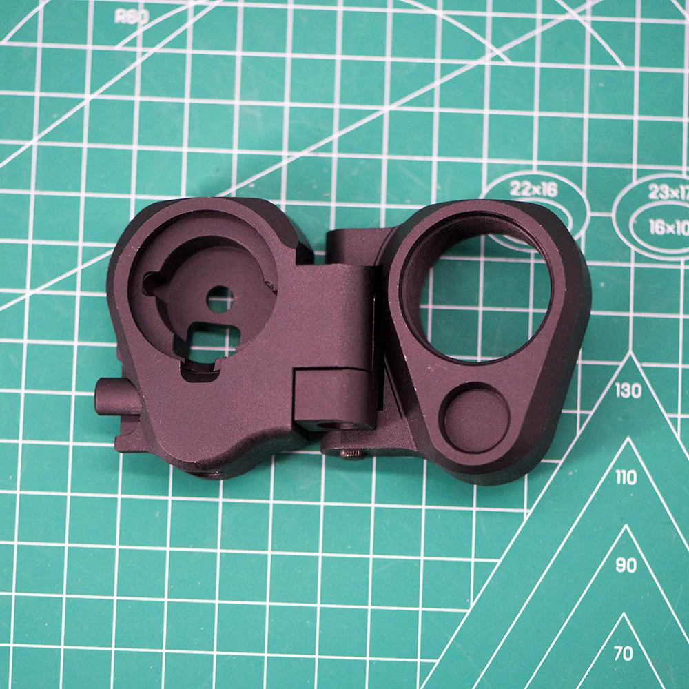 AR Складной Адаптер для M16 M4 SR25 серии GBB AEG JinMing9 Ver.2 коробка передач для прицела крепления для охоты ПЕЙНТБОЛА аксессуары