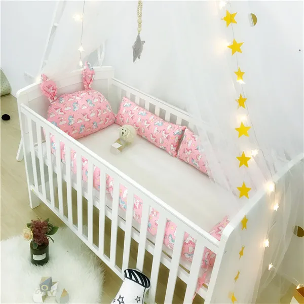 Rabbit Ears Type baby bed bumper Newborn Baby Bedding Set Baby Cot Crib Bumper Baby Decoration Room Baby Nursery Kid Crib Bumper - Цвет: dujiaoshou