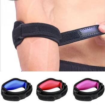 

Hot Adjustable Basketball Badminton Tennis Golf Elbow Support Golfer Strap Elbow Pads Lateral Pain Syndrome Epicondylitis Brace