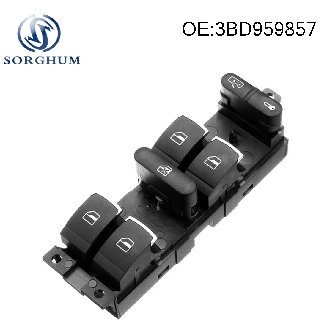 Window Control Switch Button Lifter 3BD959857 For VW Jetta Golf GTI MK4 Passat B5 1998-2005 Banwinoto | Автомобили и мотоциклы