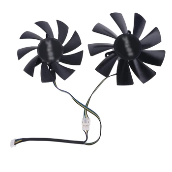 

87mm GA92S2H 100mm GAA8S2H GAA8S2U 4Pin Cooler Fan for ZOTAC GTX 1060 1070 1080