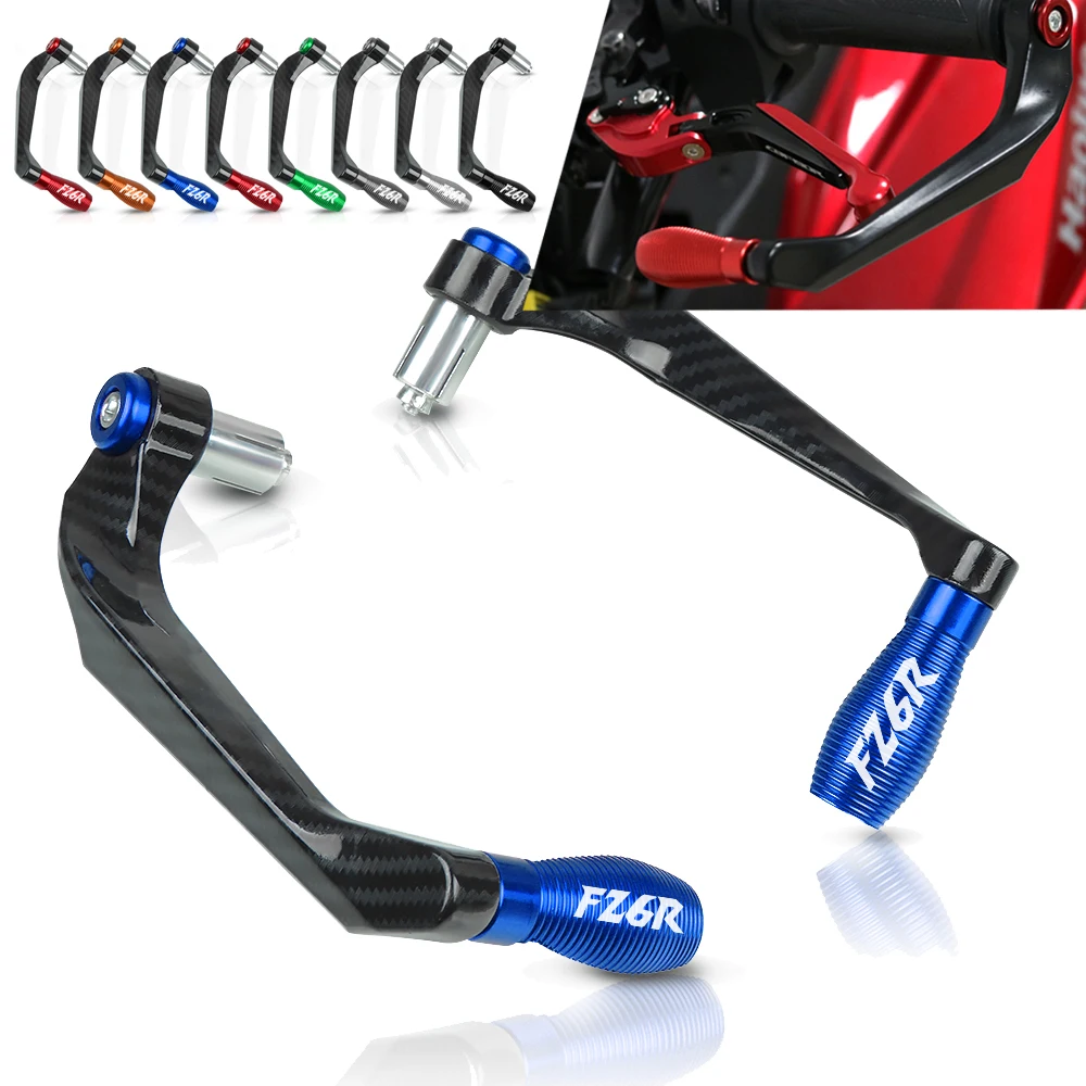 

For Yamaha FZ6R FZ6 FAZER 2004-2010 2005 2006 Motorcycle 7/8" 22mm Handlebar Grips Guard Brake Clutch Levers Guard Protector