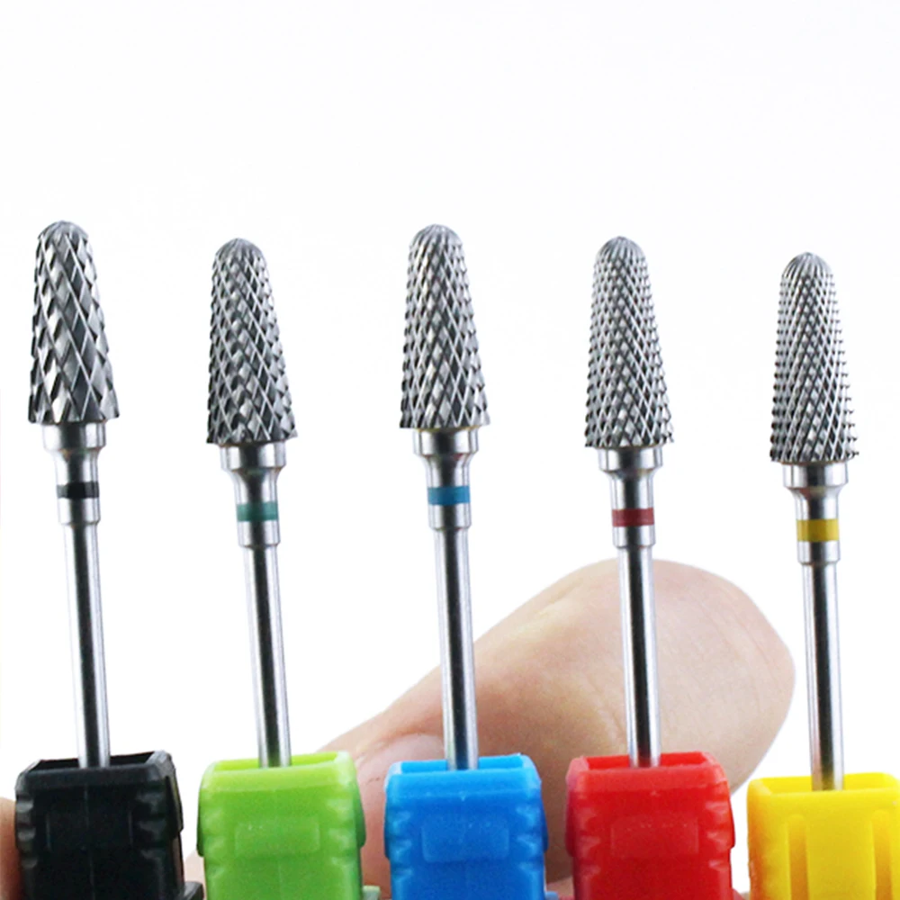 Ceramic Nail Drill Bits Electric Grinder Set