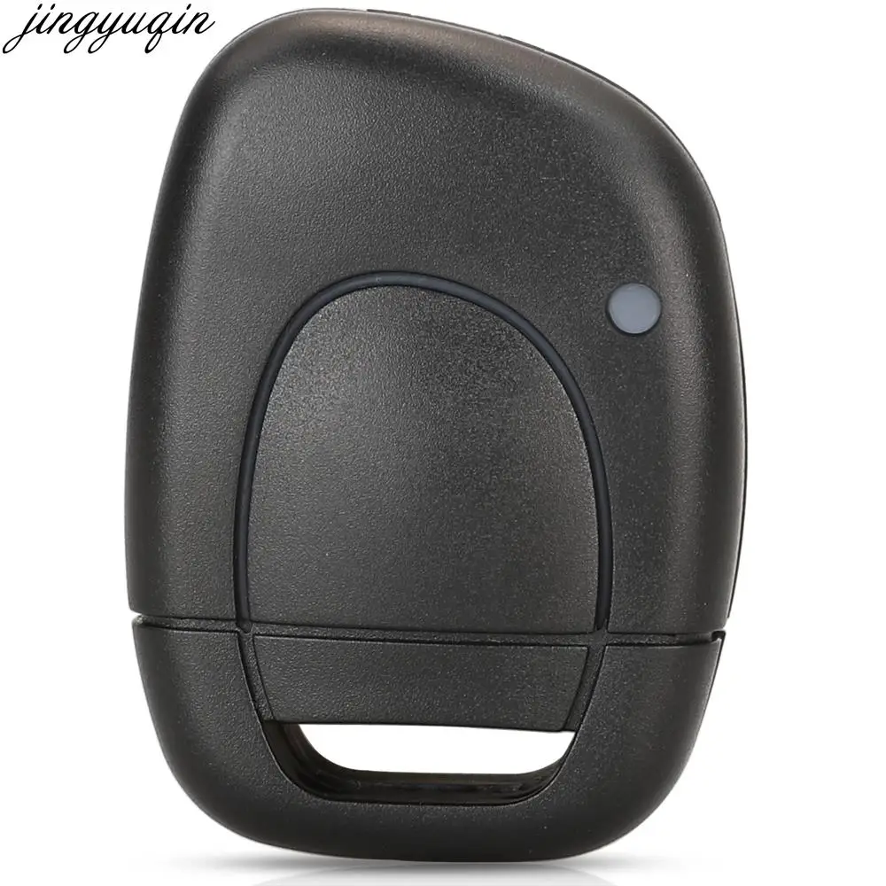 

Jingyuqin Remote Car Key Case Shell For Renault Clio II 2001-2008 Symbol 2011 Kangoo 2002-2004 NE72 VAC102 No Battery Holder