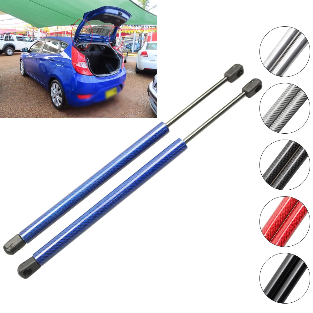  2pcs Auto Tailgate Rear Hatch Boot Lift Supports Shock Car Gas Struts for Hyundai Accent Hatchback 