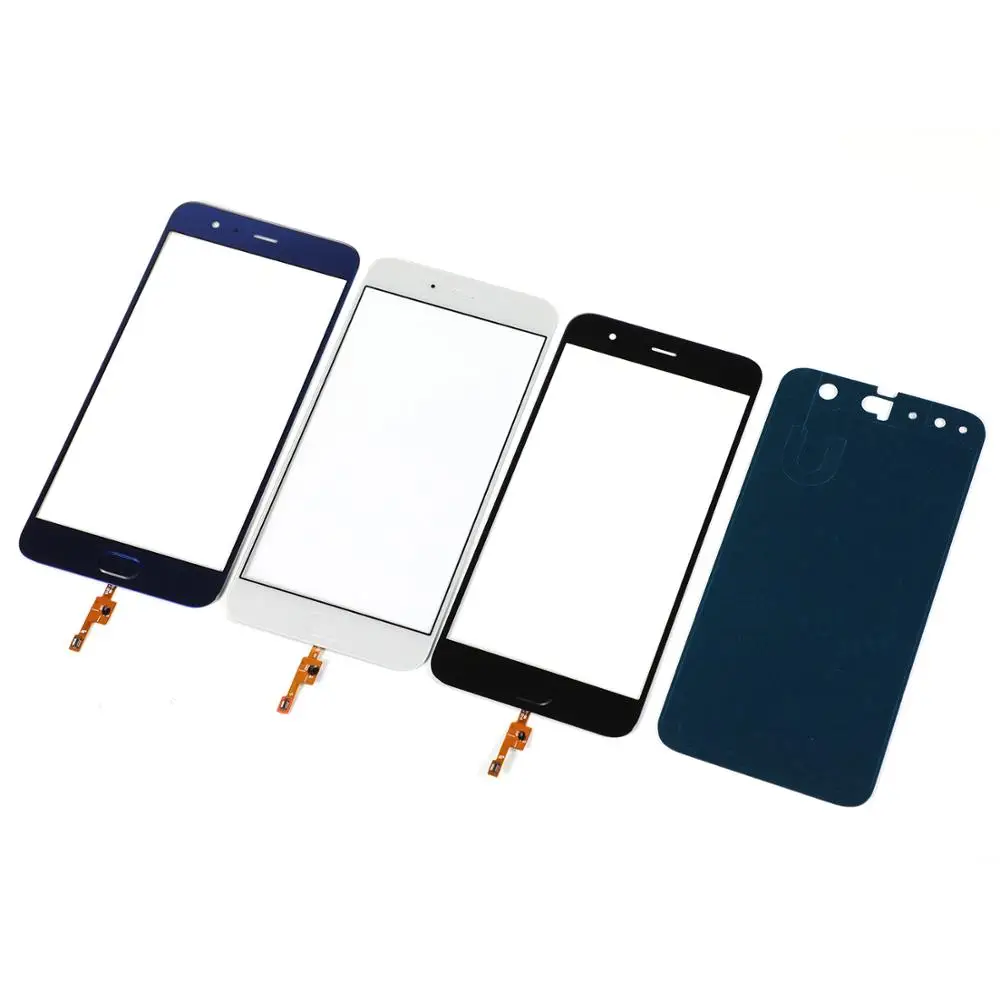 Touch Screen For Xiaomi 6 M6 Mi6 Sensor Digitizer Glass+Fingerprint+Adhesive Sticker