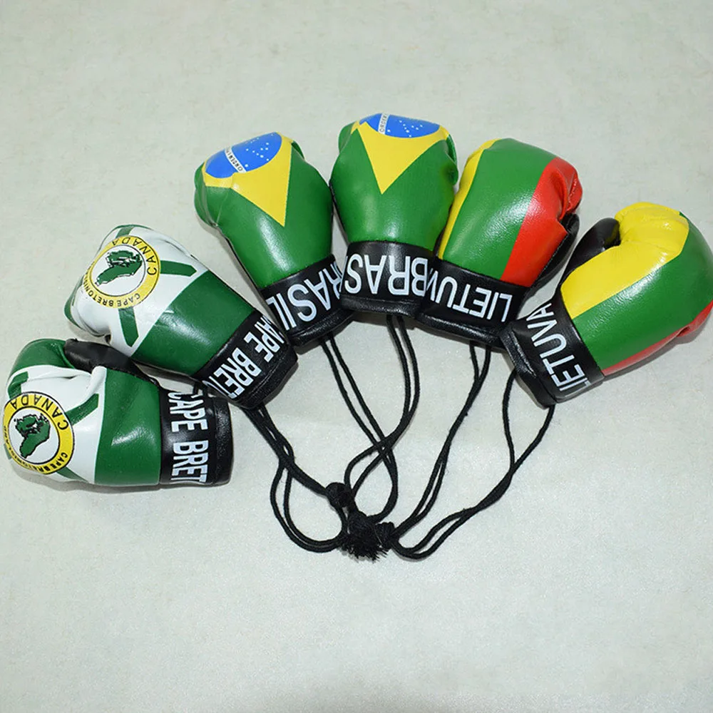Newborn Photography Props baby Boxing set Gloves shorts bebe Photo Shoot Baby Boy Photoshot Mini Hand Gloves Wraps 4