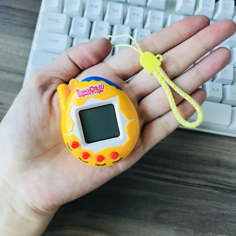 Лидер продаж! Электронные питомцы игрушки 90S ностальгические 49 домашних животных в одном виртуальном кибер домашних животных игрушка смешной тамагочи