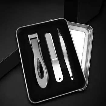 

Stainless steel nail clippers nails set off dead skin fork pedicure knife nail groove peeling calluse pedicure tool