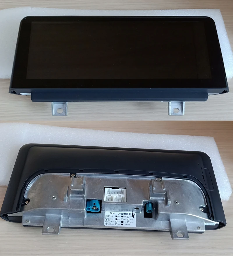 HFCYJIA 10,2" Android 9,0 Автомобильный мультимедийный экран для BMW E90 E91 E92 E93 головное устройство стерео 2+ 32 Гб ram wifi BT ips сенсорный экран AUX