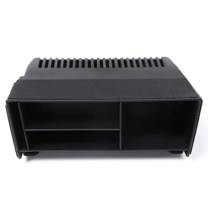Para a Descoberta de Land Rover Sport 2015 2016 2017 Carro-Styling Plástica do Console Central Caixa de Armazenamento Multifuncional Bandeja Acessório Do Telefone