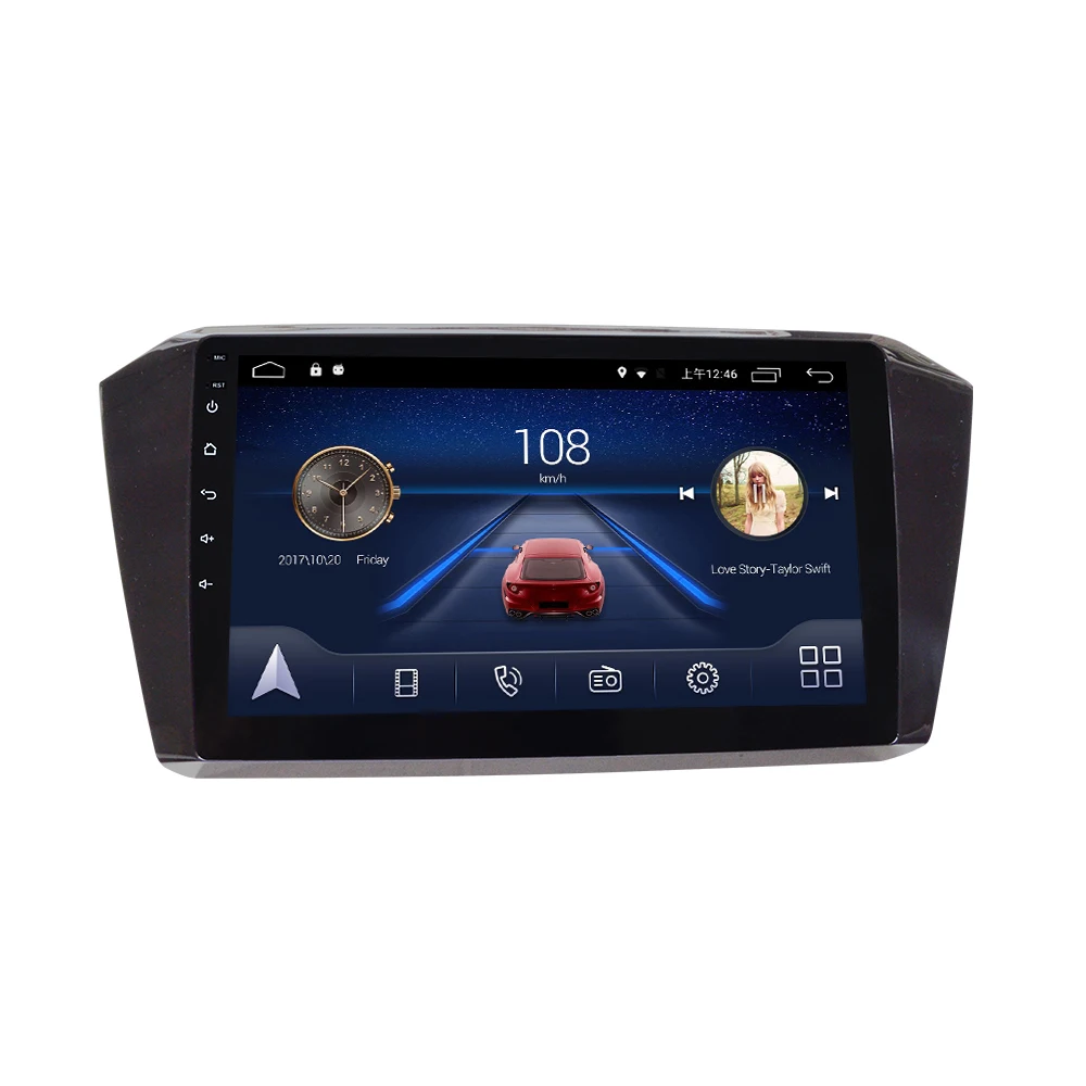 

10.1" Quad core 2.5D IPS screen Android 10 Car GPS radio Navigation for VW Volkswagen Passat 2016-2019
