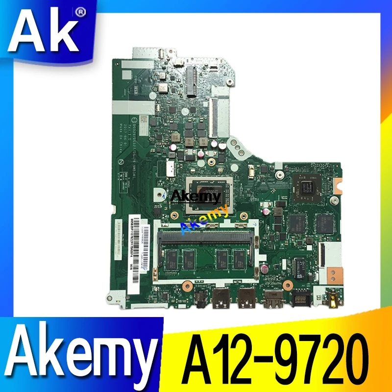 CG516 NM-A741 для lenovo Ideapad 310-15ABR материнская плата для ноутбука протестированная Оригинальная работа для AMD A12-9720 cpu R6 M435 GPU