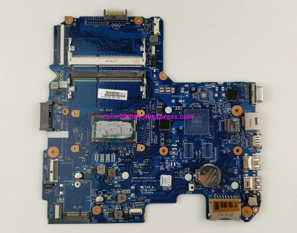 

Оригинальная материнская плата для ноутбука HP 860459 G5 860459-001 6050A2823101-MB-A01 UMA w i3-5005U материнская плата с процессором для ноутбука 601-240