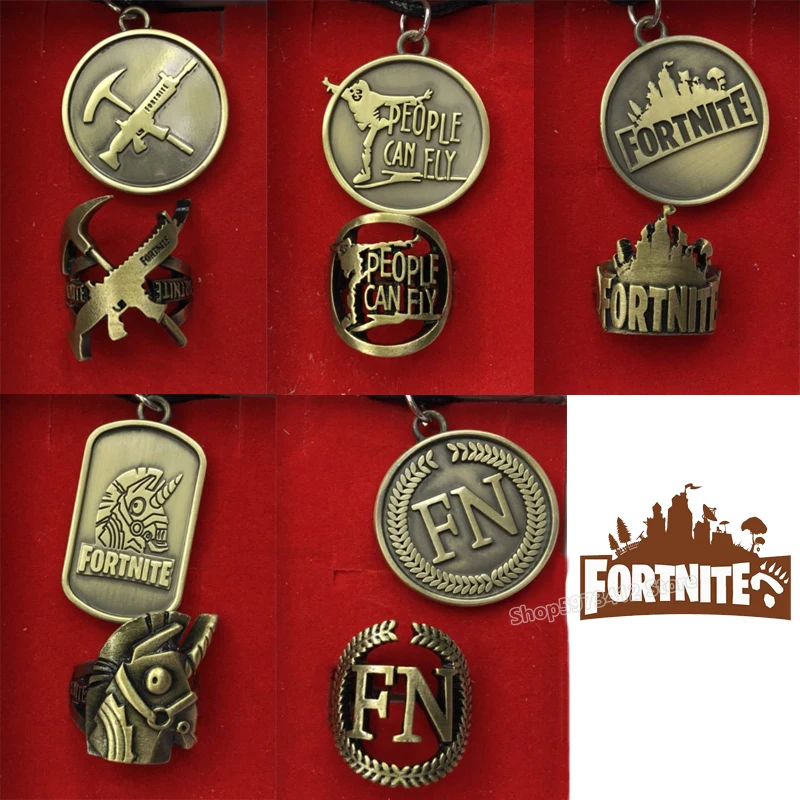 Крепость ночной комплект Fortnite чемодан для хранения колец ожерелий в коробку