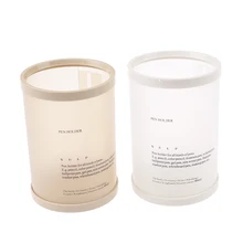 

1PCS Pen Holder Creative Detachable Cylindrical DIY Desktop Storage Box Student School Supplies Storage Pen Holder