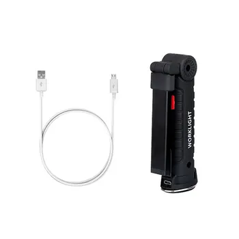 

Super Bright COB LED Flashlight Light with strong magnetic Hook Light for Outdoor Travel Night Riding Factory