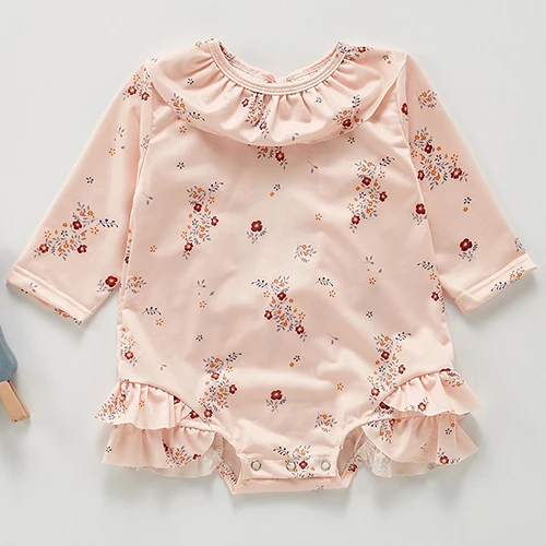 212S04 flower Romper