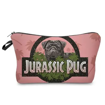 

Travel Cosmetic Bag 3D Printed Dog Pattern Makeup Case Pouch Toiletry Organizer M6CC