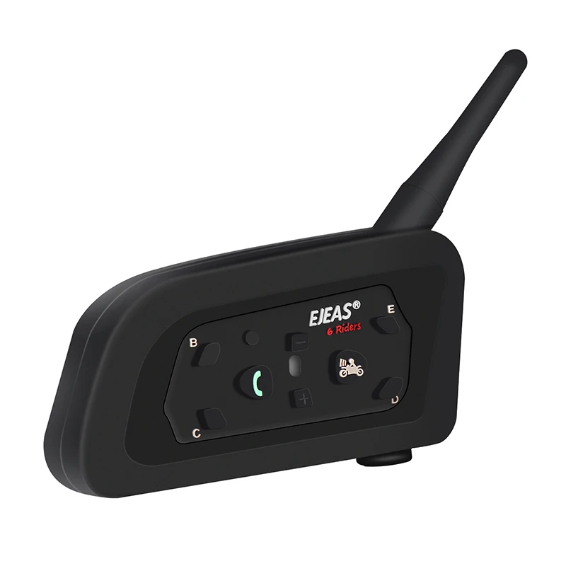 Мотоциклетный шлем Bluetooth гарнитура V6 Pro полный дуплексный домофон Bluetooth гарнитура V6 Pro