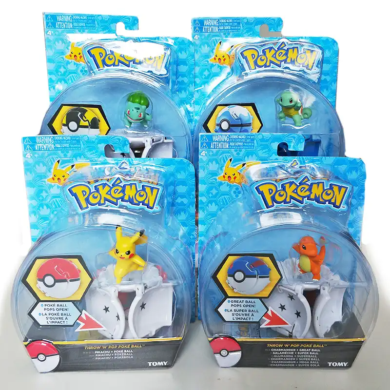 pikachu pokeball toy
