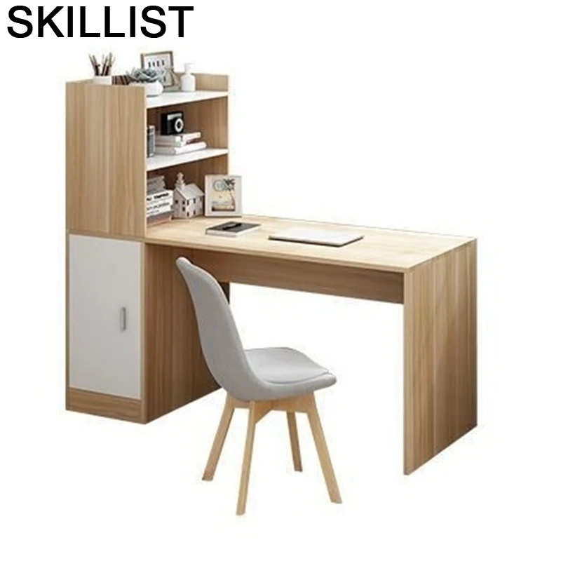 

Para Notebook Escritorio Biurko Office Tafel Small Scrivania Ufficio Lap Bedside Stand Computer Desk Laptop Table With Bookcase