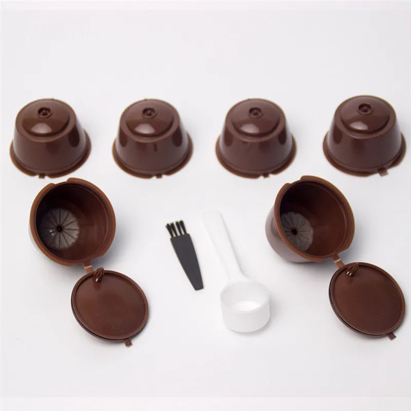Многоразовые капсулы для капсул Nescafe Dolce Gusto кофеварки Nespresso 2 шт.|Фильтры кофе| |