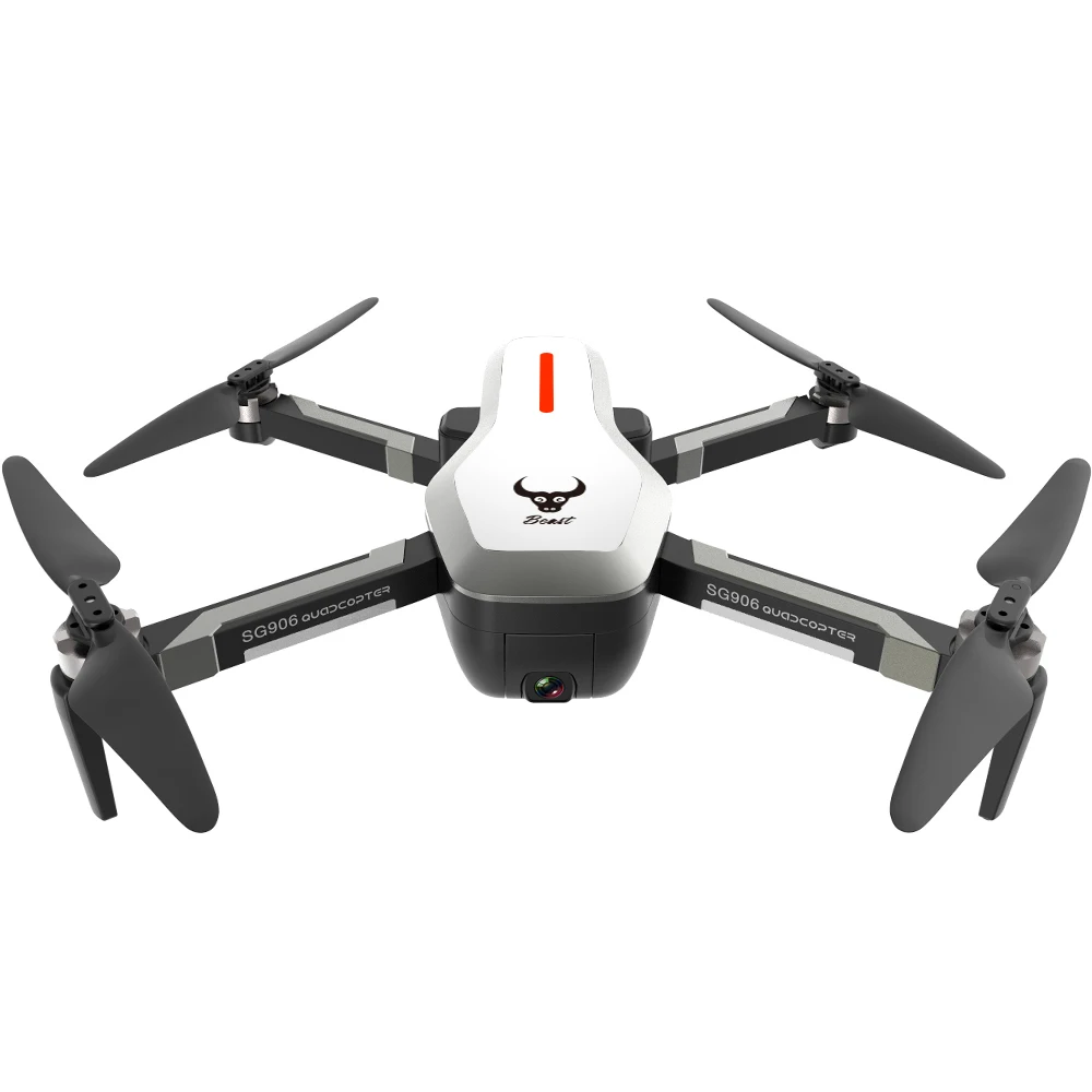 GPS фонарь WIFI FPV Радиоуправляемый Дрон 4K бесщеточные селфи Дроны с камерой HD
