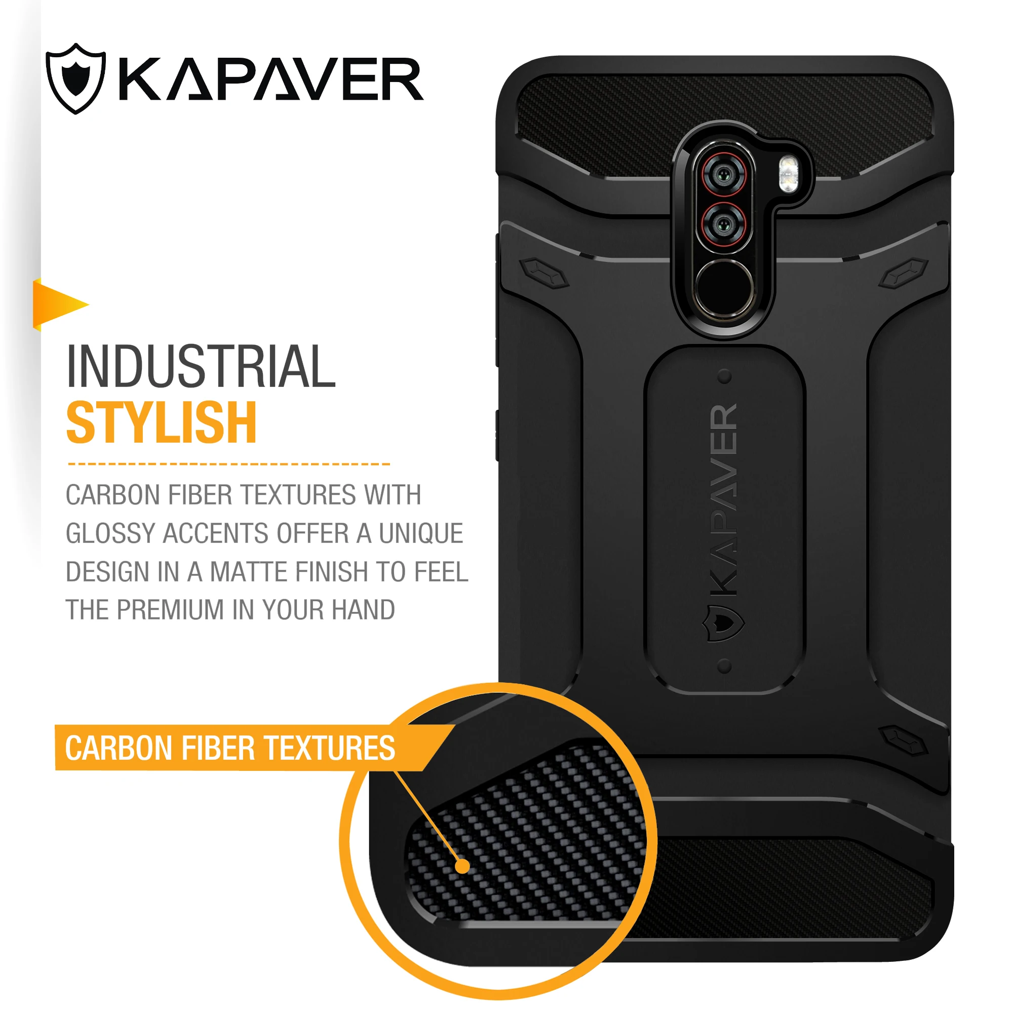 Capaver роскошный силиконовый чехол для Xiaomi Poco F1 Poco Phone F1 ЗАЩИТА ТПУ противоударный бампер задний Чехол для телефона чехол