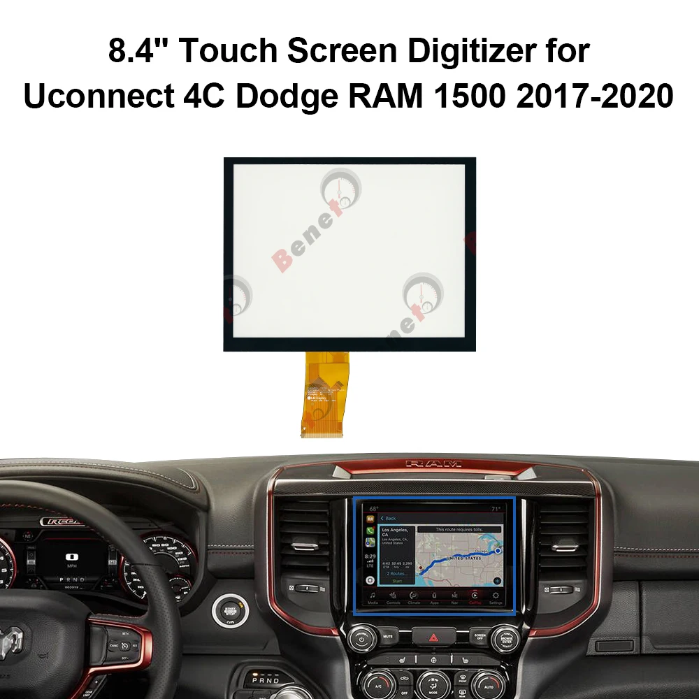 Touch Screen Uconnect Da 8,4, Sistema Di Navigazione Albania