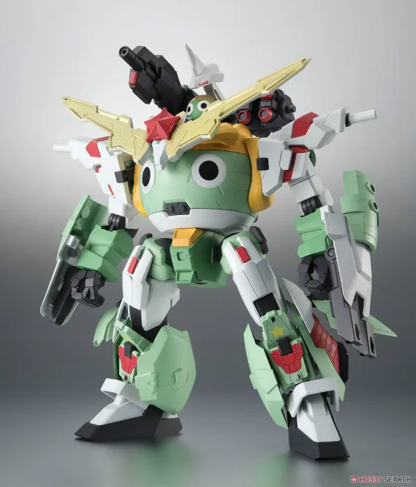 Bandai products KERORO soul 001 KERORO ROBO UC KERORO PVC Action Figure Kid Dolls Toys
