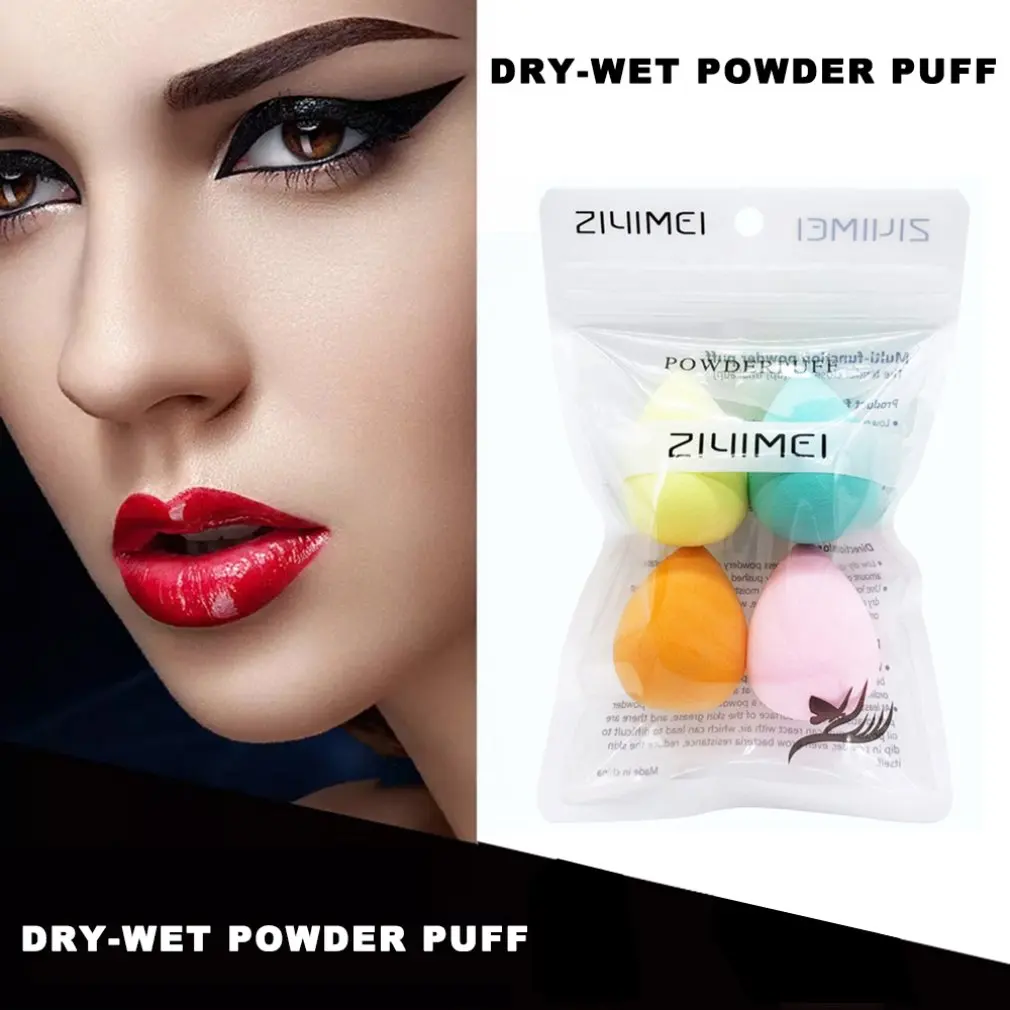 

Sponge Makeup Puff Makeup Foundation Liquid Puff Multiple Shape Soft Puff Makeup Tool Wet and Dry Puff