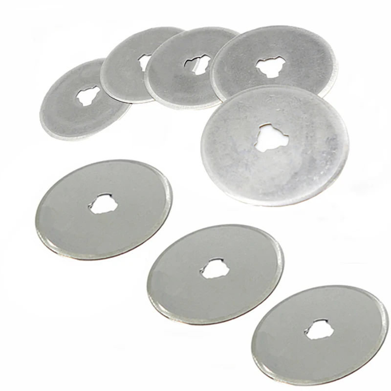 Long Lasting 45mm Rotary Cutter Blades - Fits Fiskars, Olfa