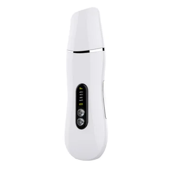 

Ultrasonic Shovel Deep Face Cleaning Skin Scrubber Remove Dirt Blackhead Wrinkles Removal Facial Lifting Peeling Tool