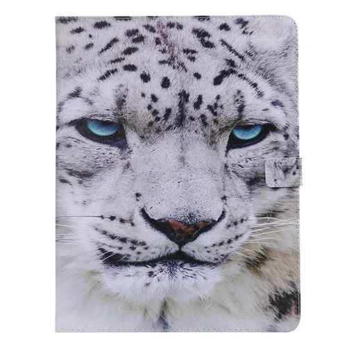 4 Wekays для Apple iPad Pro 12," мультфильм кошка дерево кожаный чехол для Coque Apple iPad Pro 12,9 дюйма чехол для телефона - Цвет: 4