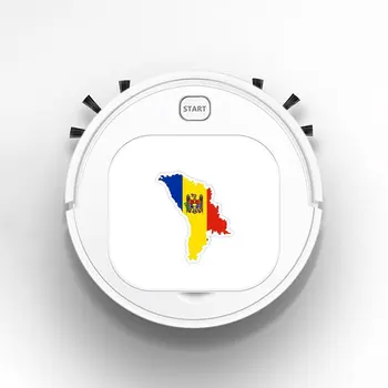 

1800pa 3 in 1 Smart Robot Vacuum Cleaners Rechargeable USB Auto Smart Dry Wet Mop Clean Robot Sweeping Cleaner Moldova Bike