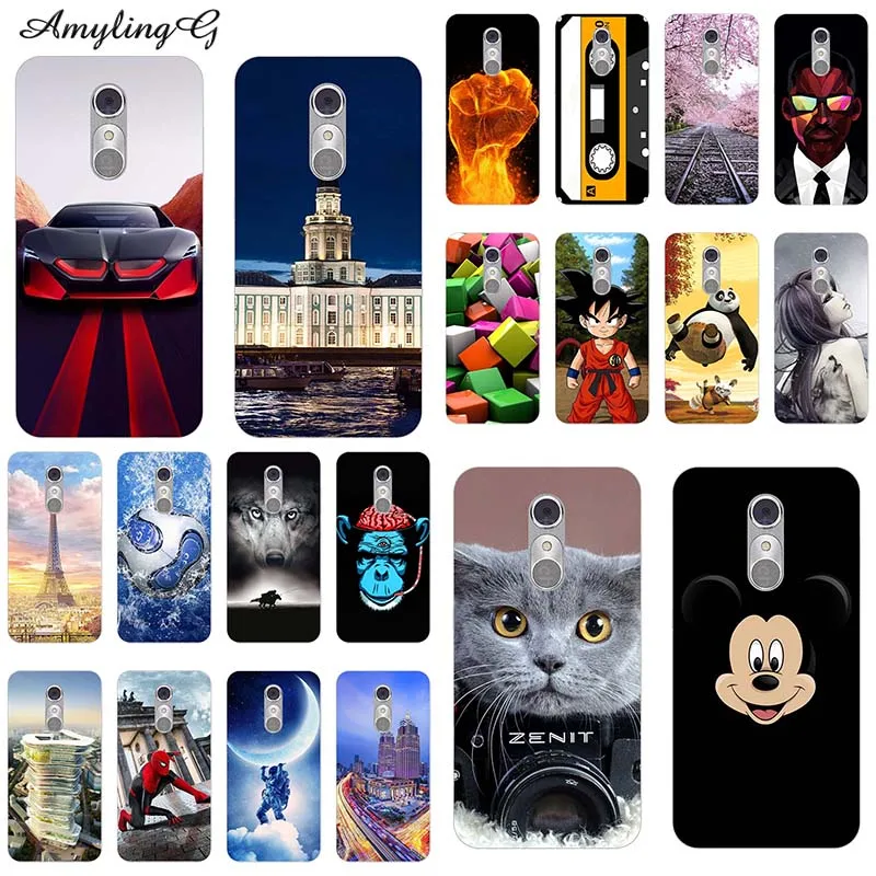 

Soft TPU Phone Case For ZTE Blade A910 Print Back Silicone Cover For zte blade a910 Protector Shells For ZTE Blade A 910 Bags HD